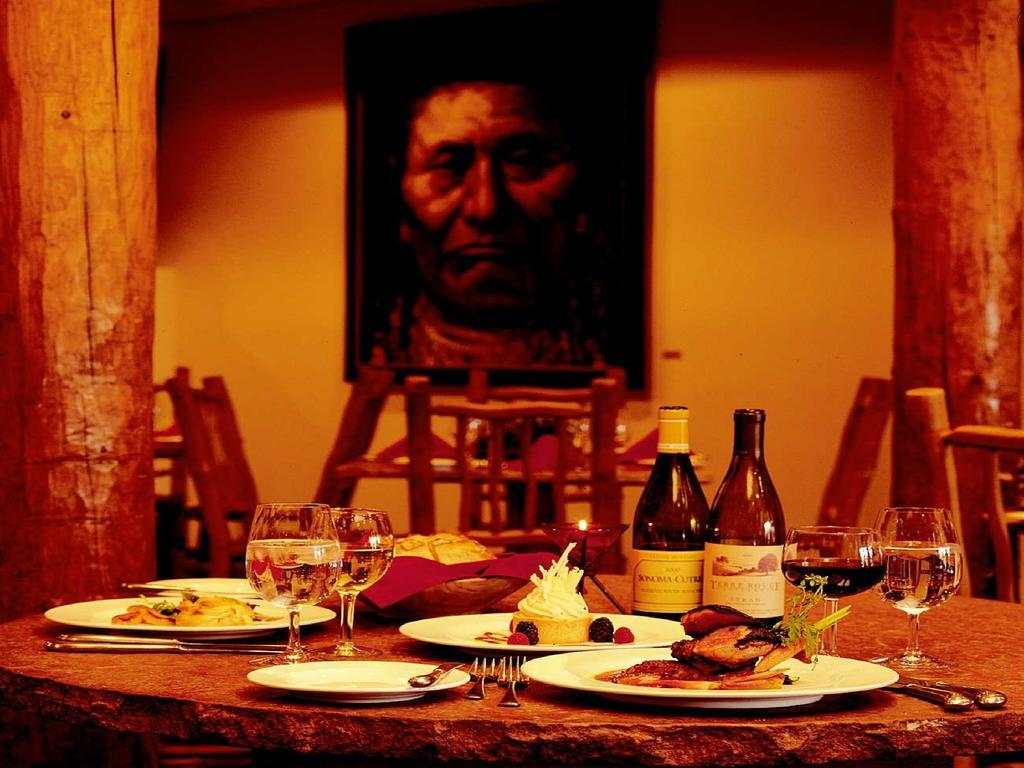The Hacienda & Spa Santa Fé Restaurante foto